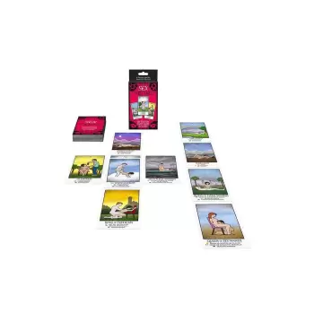 SEX FORTUNES CARD GAME-582590