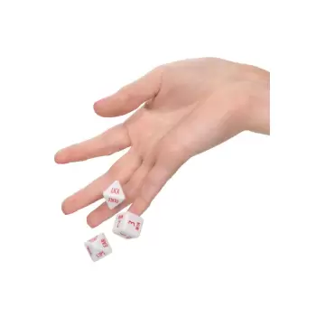 Tempt & Tease Dice White-645190